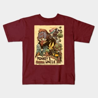 A Monkey's Uncle Kids T-Shirt